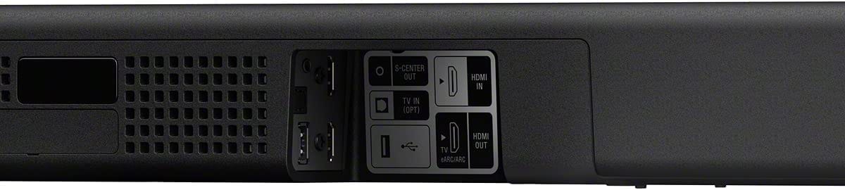 Sony HT A5000 A Series Home Theatre 5.1.2ch with 360 Spatial Sound Mapping Dolby Atmos - Unboxed_Black_Back_64658