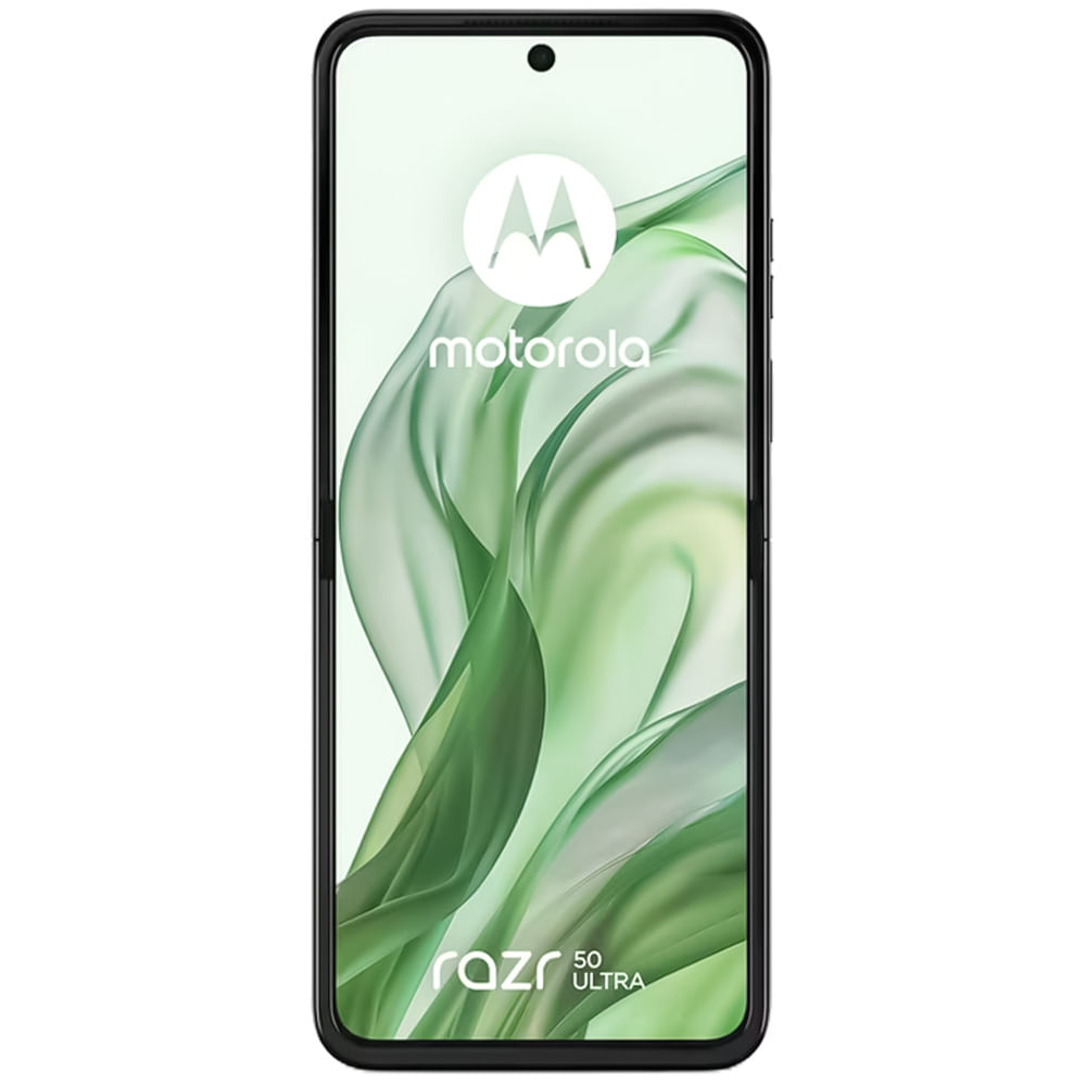 Motorola Moto Razr 50 Ultra - Refurbished_Spring Green_Front_50799