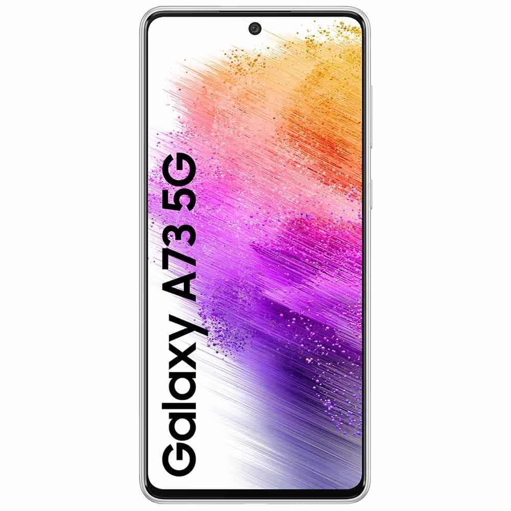 Samsung Galaxy A73 5G - Refurbished_White_Front_56045
