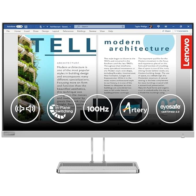 Lenovo L Series L27I - Unboxed