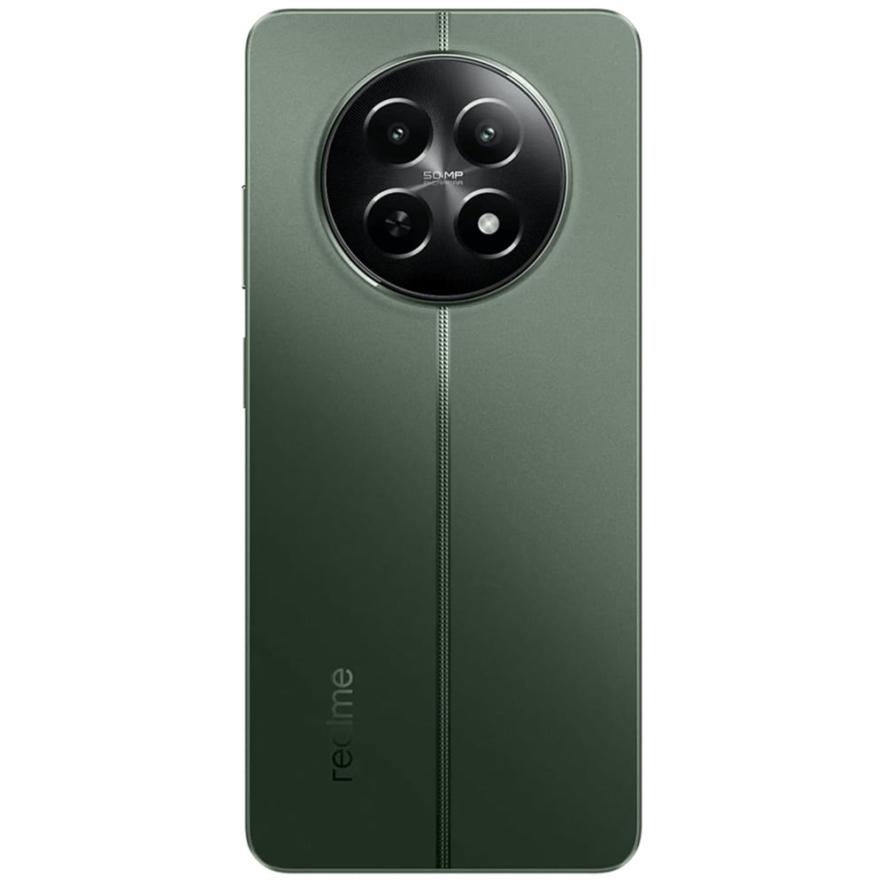 Realme 12x 5G - Refurbished_Woodland Green_Back_52228