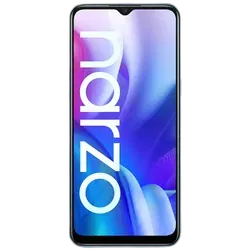 Refurbished Realme Narzo 20A Victory Blue Front