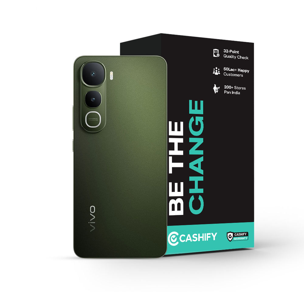 Vivo Y400 5G - Refurbished_Olive Green_Phone With Box_63857