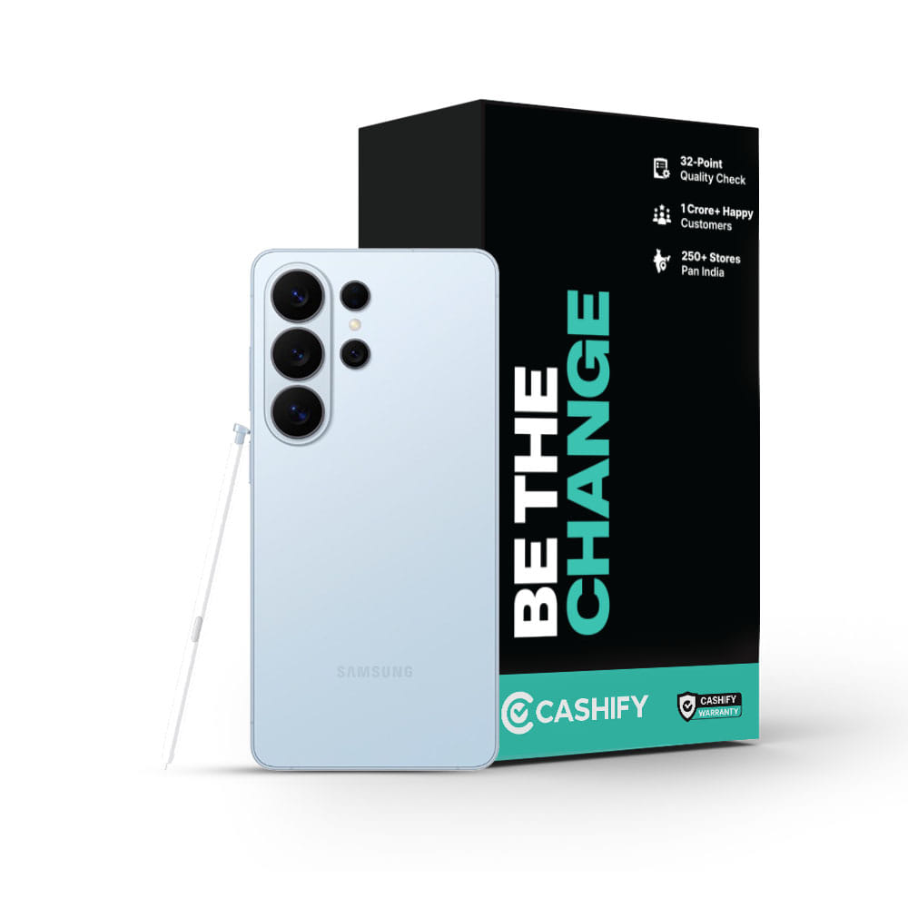 Samsung Galaxy S26 Ultra - Refurbished_Sky Blue_Phone With Box_126196