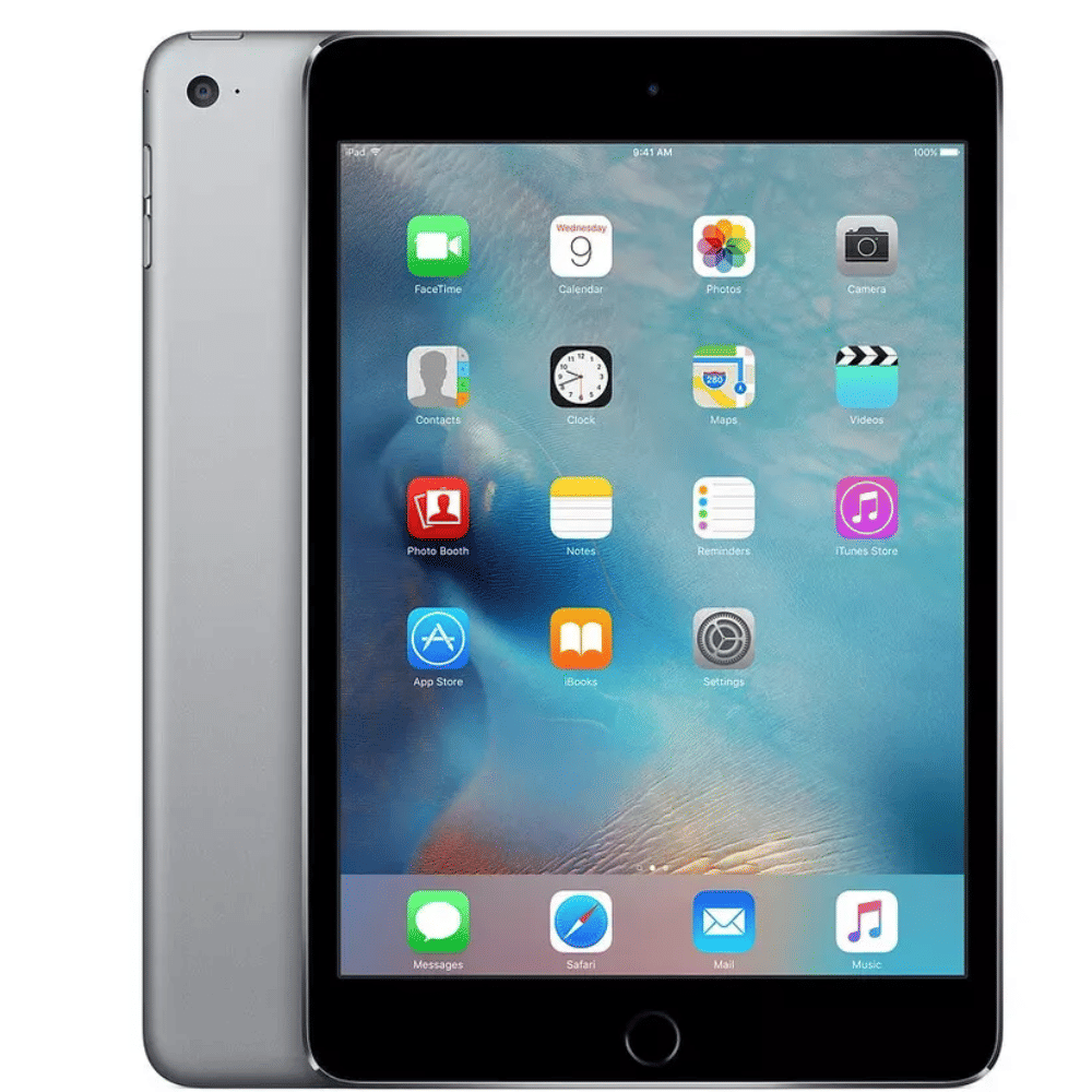 Apple iPad Mini 4 2015 (7.9 inch, Wi-fi Only)- Refurbished_Space Gray_Top_87289