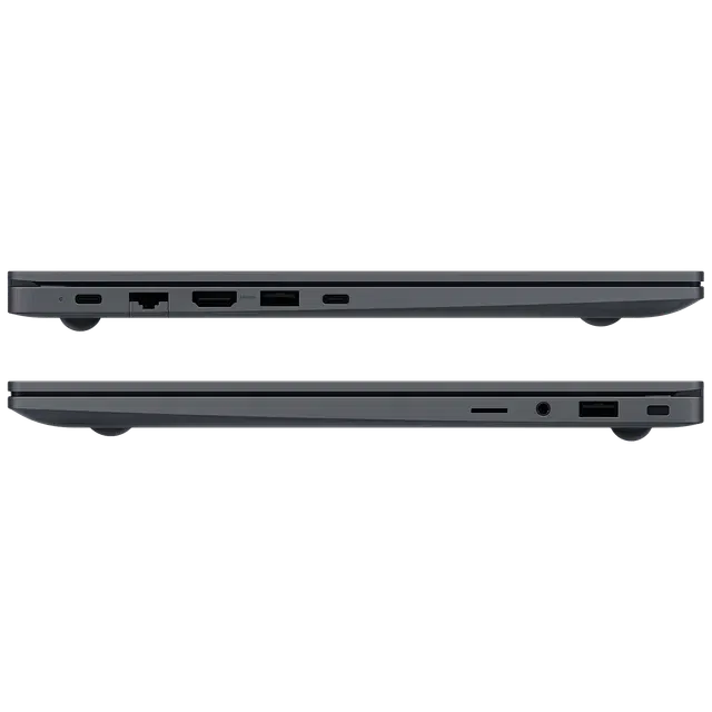 Samsung Galaxy Book4 Series 750XGK (Intel Core i3 13th Gen 15.6 Inch)- Refurbished_Gray_Right Side_89928