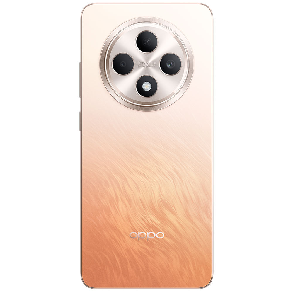 OPPO F27 5G -Amber Orange-back