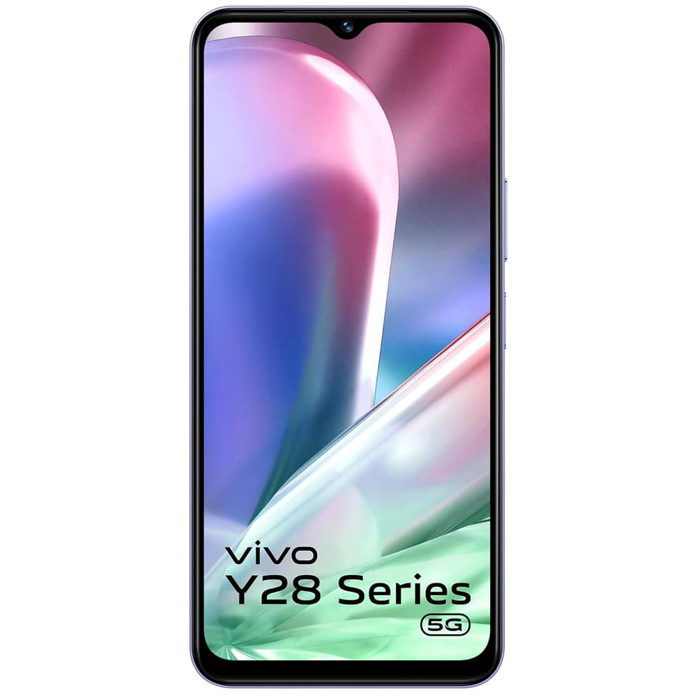Vivo Y28s 5G - Refurbished_Twinkling Purple_Front_53826