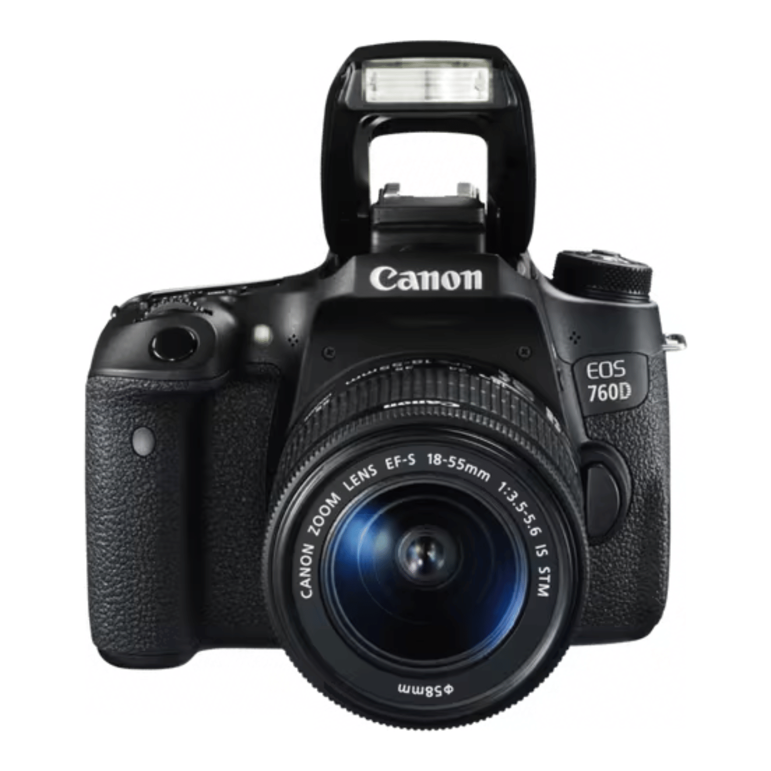 Canon EOS 760D 24.2MP DSLR - Refurbished_Black_Bottom_114581