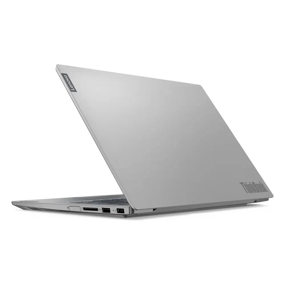 Lenovo ThinkBook Series 14-IML U (Intel Core i7 10th Gen 14 Inch)- Refurbished_Gray_Back_124078