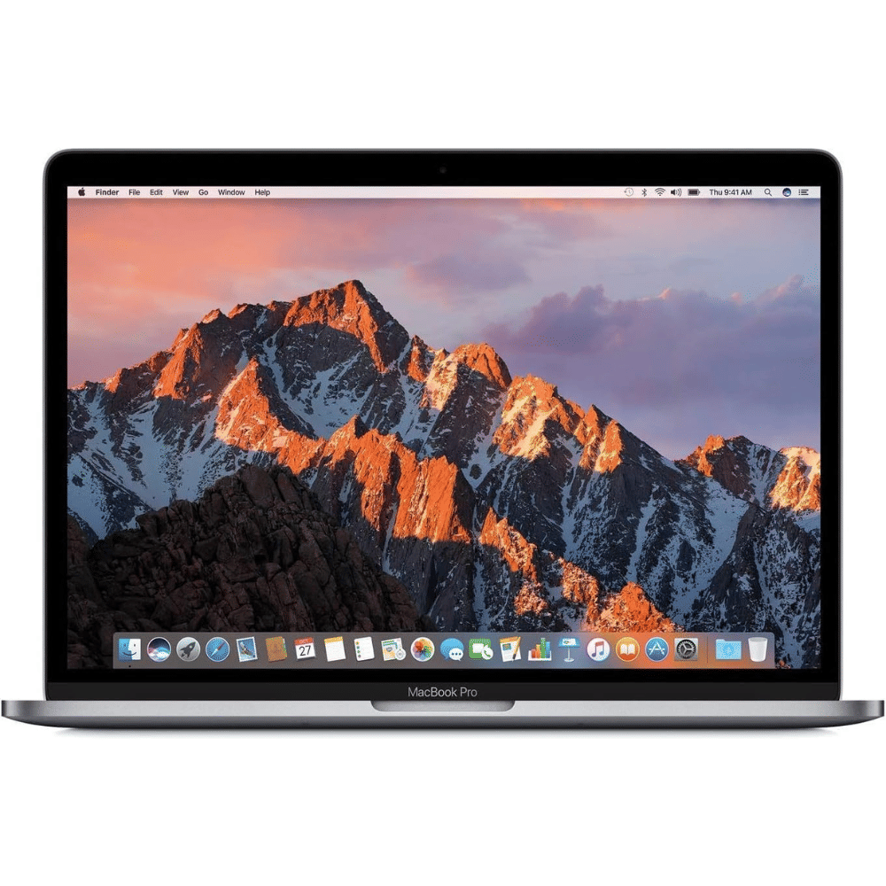 Apple MacBook Pro (Mid-2017, Two Thunderbolt 3 Ports) A1708 (Intel Core i7 13.3 Inch)- Refurbished