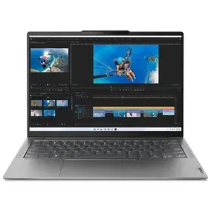 Lenovo Yoga Slim 6i Series 14IRH8 (Intel Core i5 13th Gen 14 Inch)- Refurbished_Gray_Front_124191