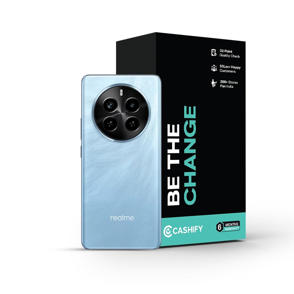 Realme P1 Pro 5G - Refurbished_Parrot Blue_Phone With Box_52419