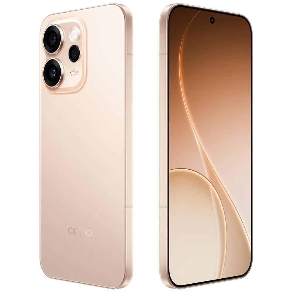 OPPO Reno15 Pro 5G - Refurbished_Sunset Gold_Left Side_125689