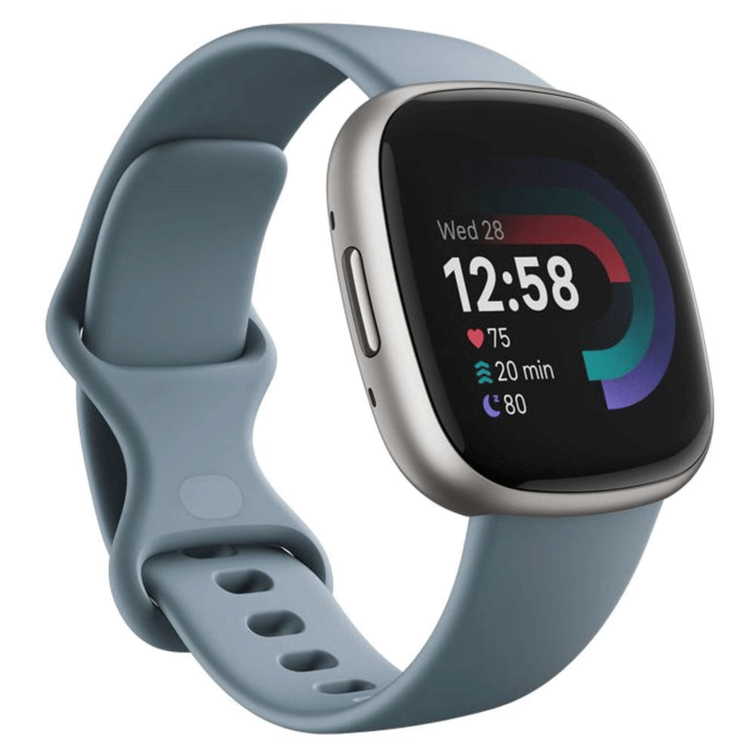 FITBIT Versa 4 Fitness Watch (40mm, GPS Only)- Refurbished_All_Others_89721