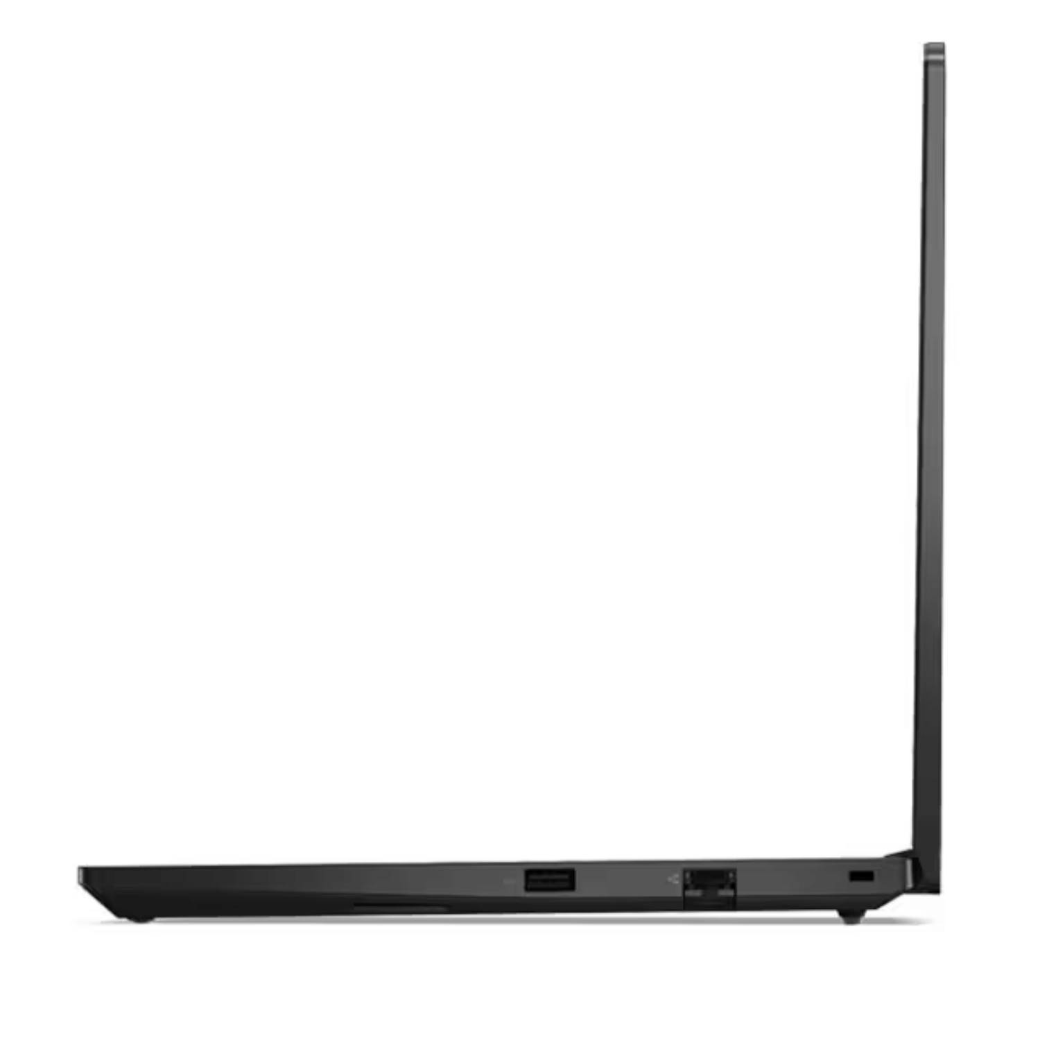 Lenovo Thinkpad E Series E14 Gen 5 (AMD Ryzen5 7000U Series 14 Inch)- Refurbished_Black_Right Side_88298