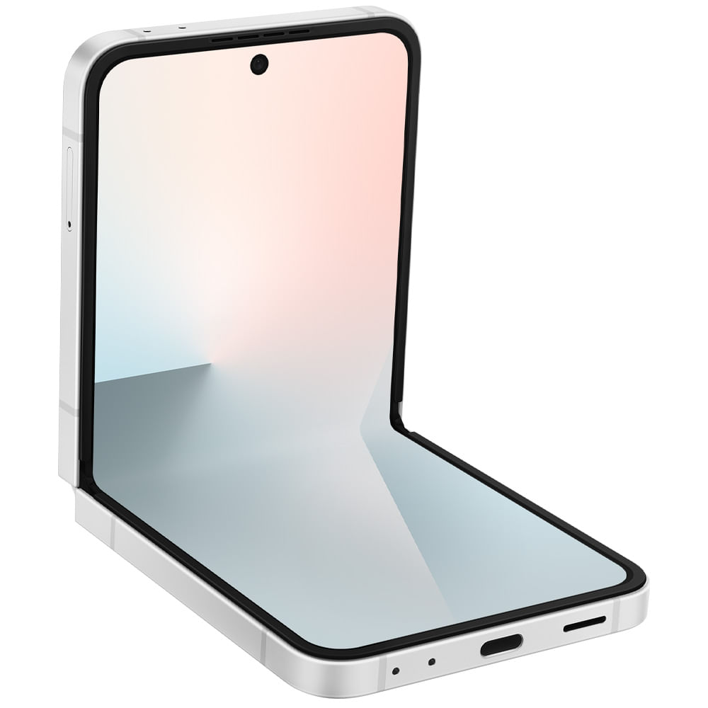 Samsung Galaxy Z Flip7 FE 5G - Refurbished_White_Left Side_64234