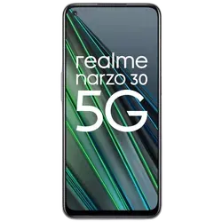 Refurbished Realme Narzo 30 5G Racing Silver Front