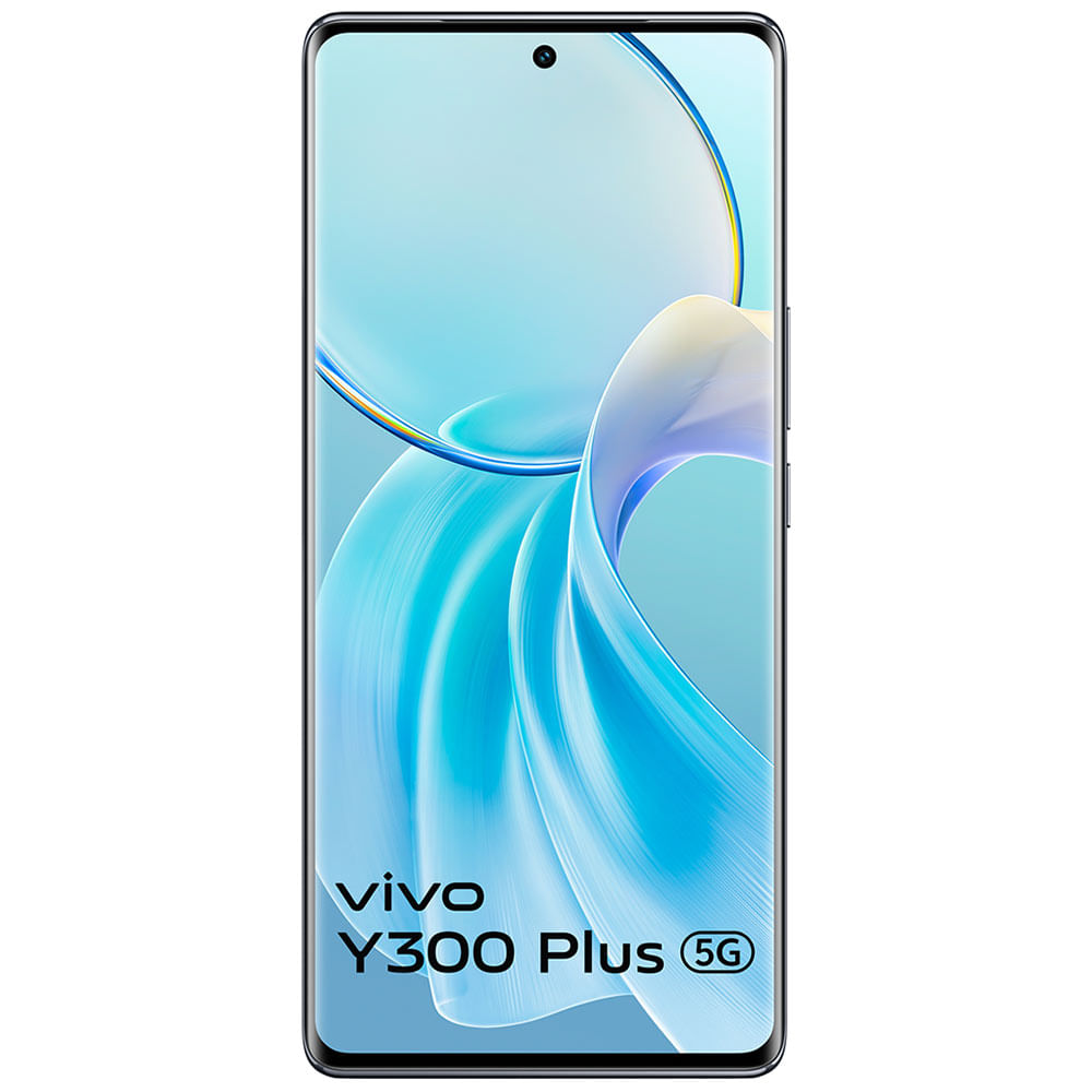 Vivo Y300 Plus 5G - Refurbished_Silk Black_Front_57498