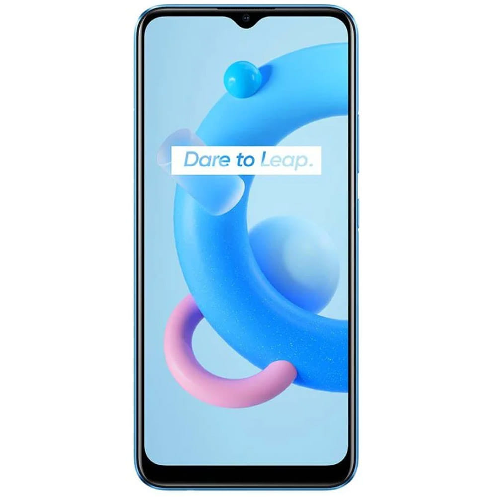Realme C20 - Refurbished_Cool Blue_Front_49734