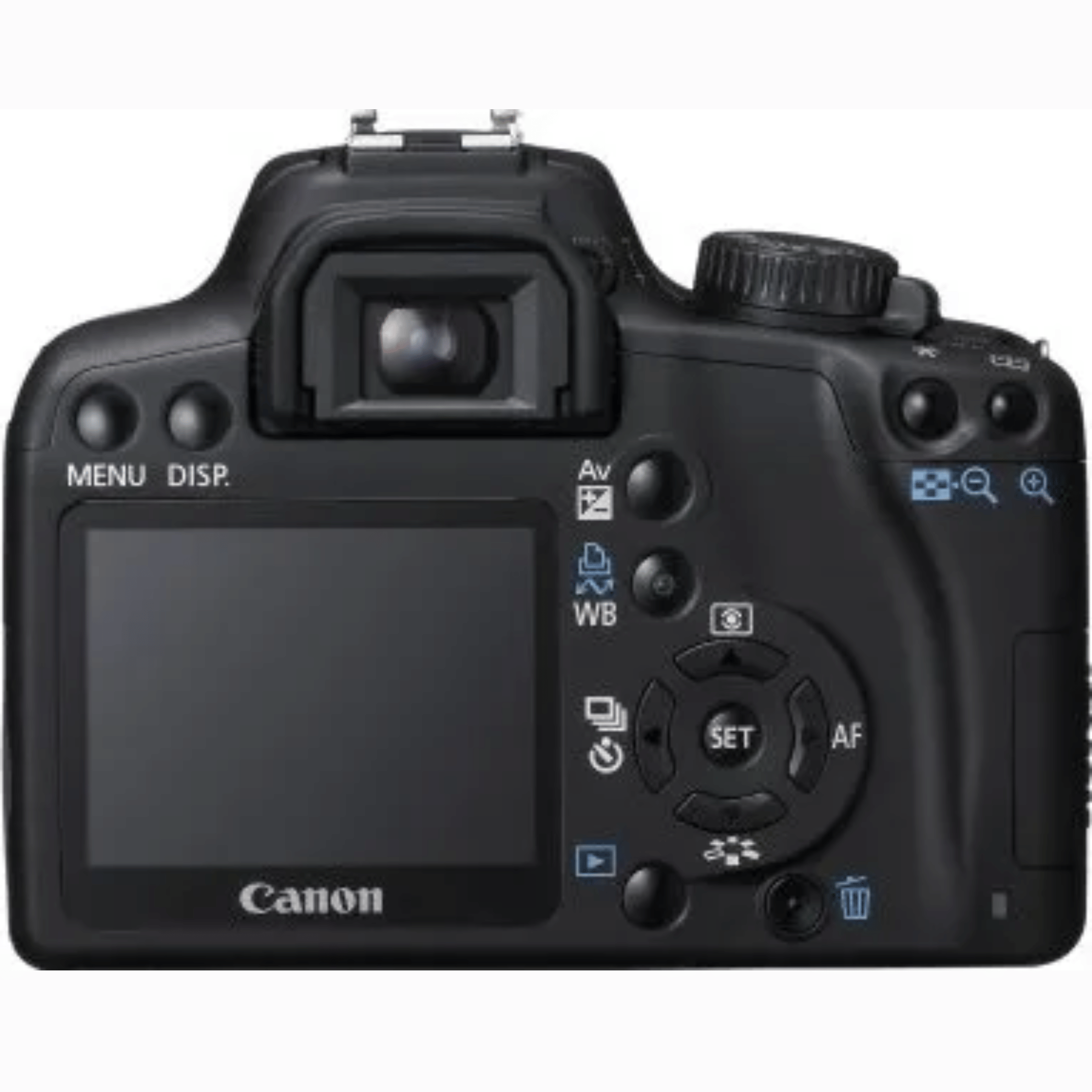 Canon Rebel XS 10.1MP DSLR Camera - Refurbished_Black_Top_117241