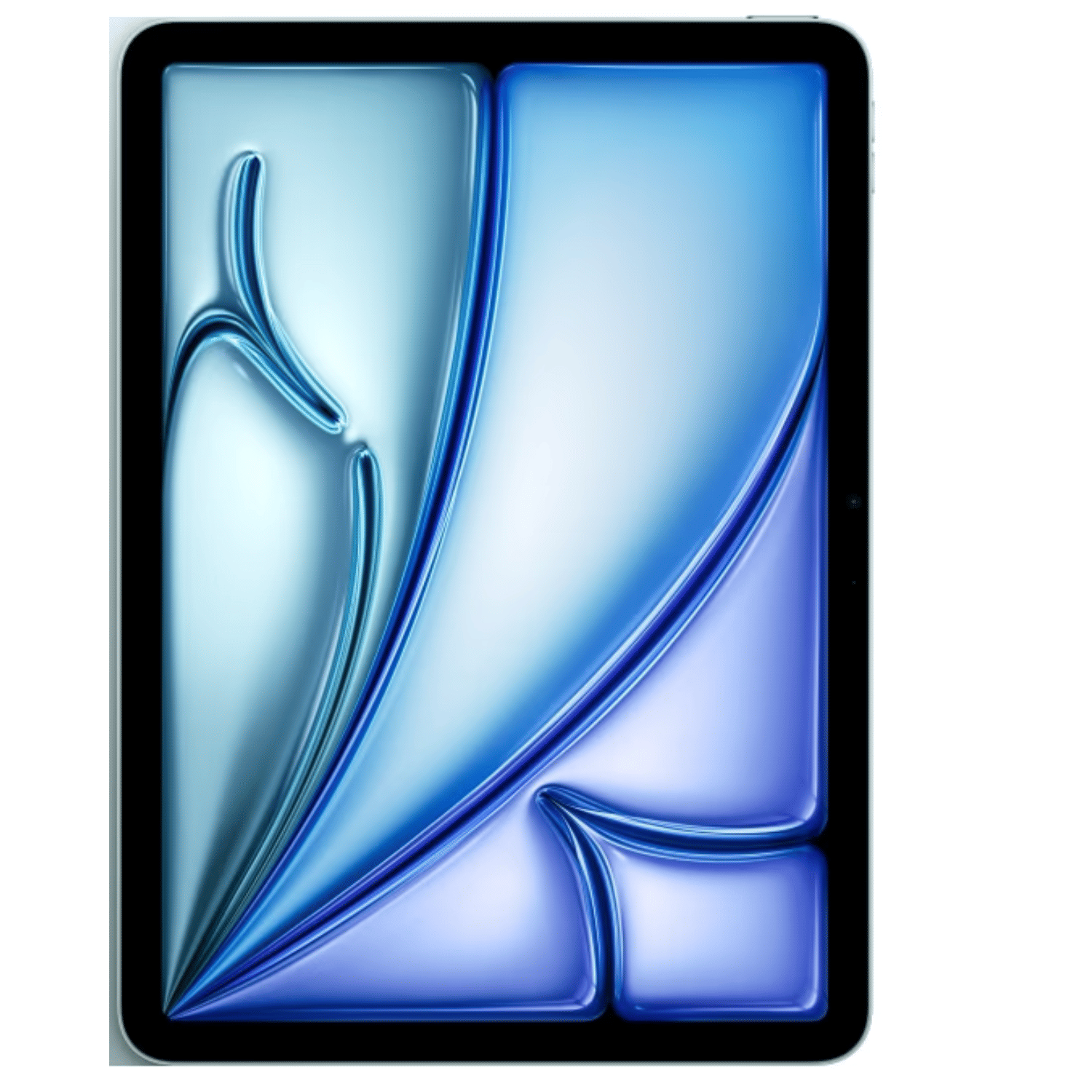 Apple iPad Air M3 2025 (11 inch, WiFi Only)- Refurbished_Blue_Front_90079