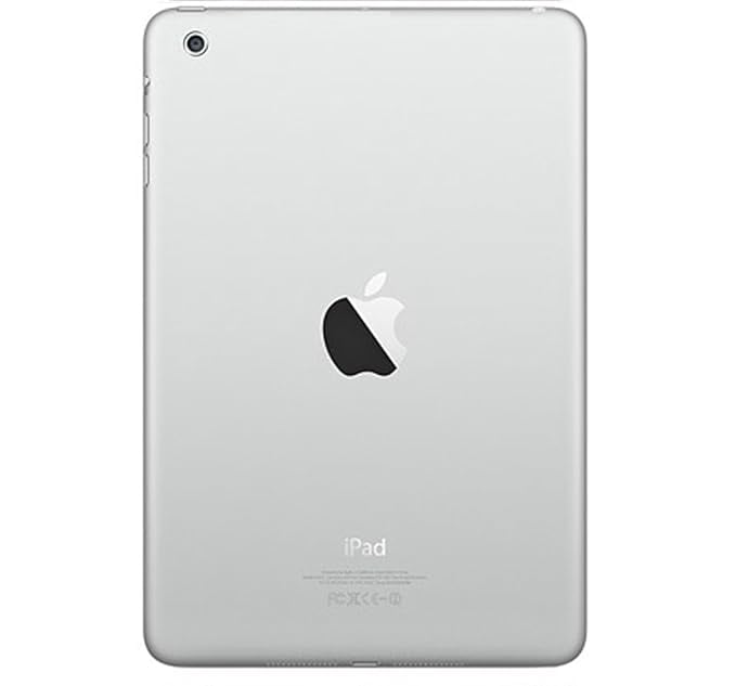 Apple iPad Mini 2 2013 (7.9 inch, Wifi+Cellular)- Refurbished_Silver_Back_87313