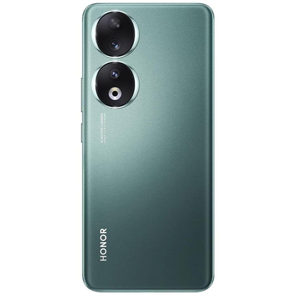Honor 90 - Refurbished_Emerald Green_Back_55039