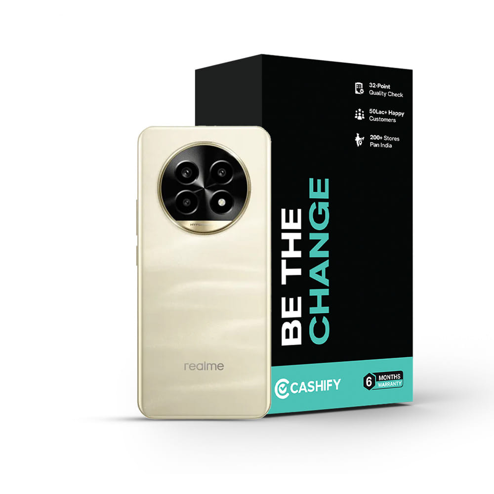 Realme 13 Pro 5G - Refurbished_Monet Gold_Phone With Box_52233