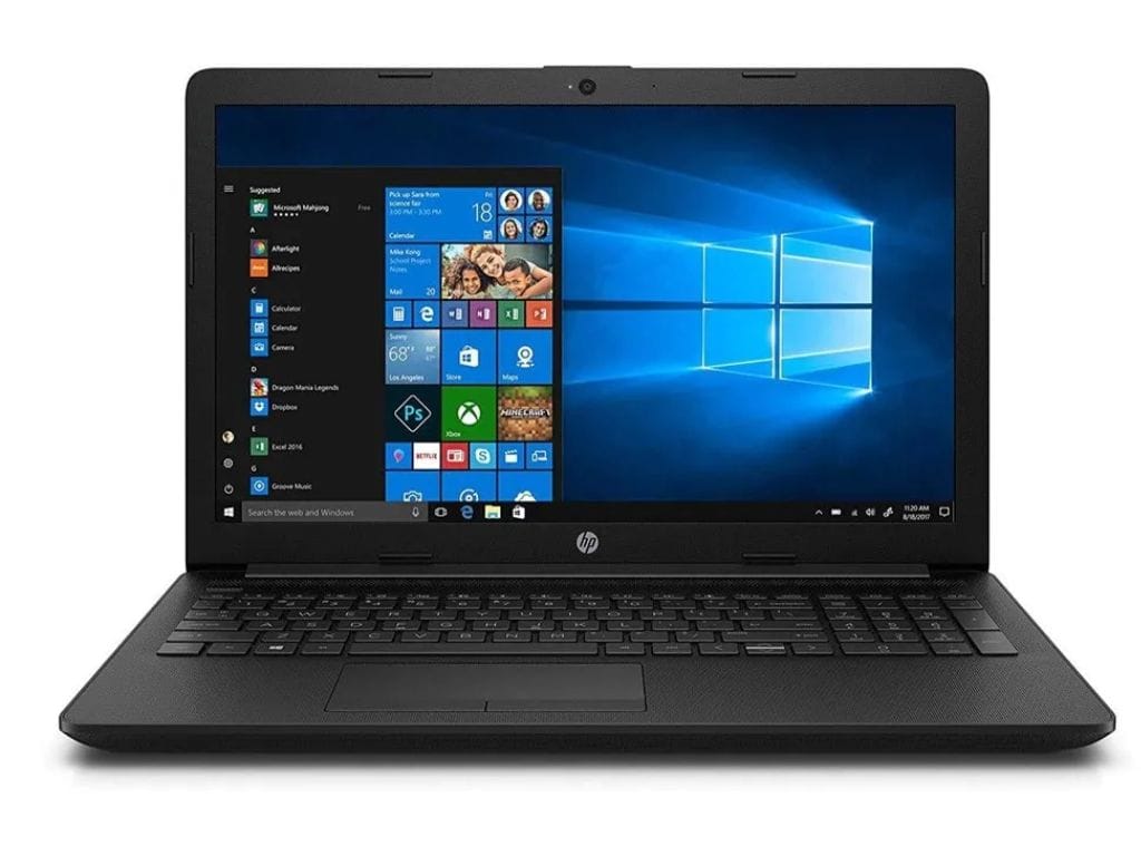 HP/Compaq HP 15 Series 15s-du2060TX (Intel Core i3 10th Gen 15.6 Inch)- Refurbished