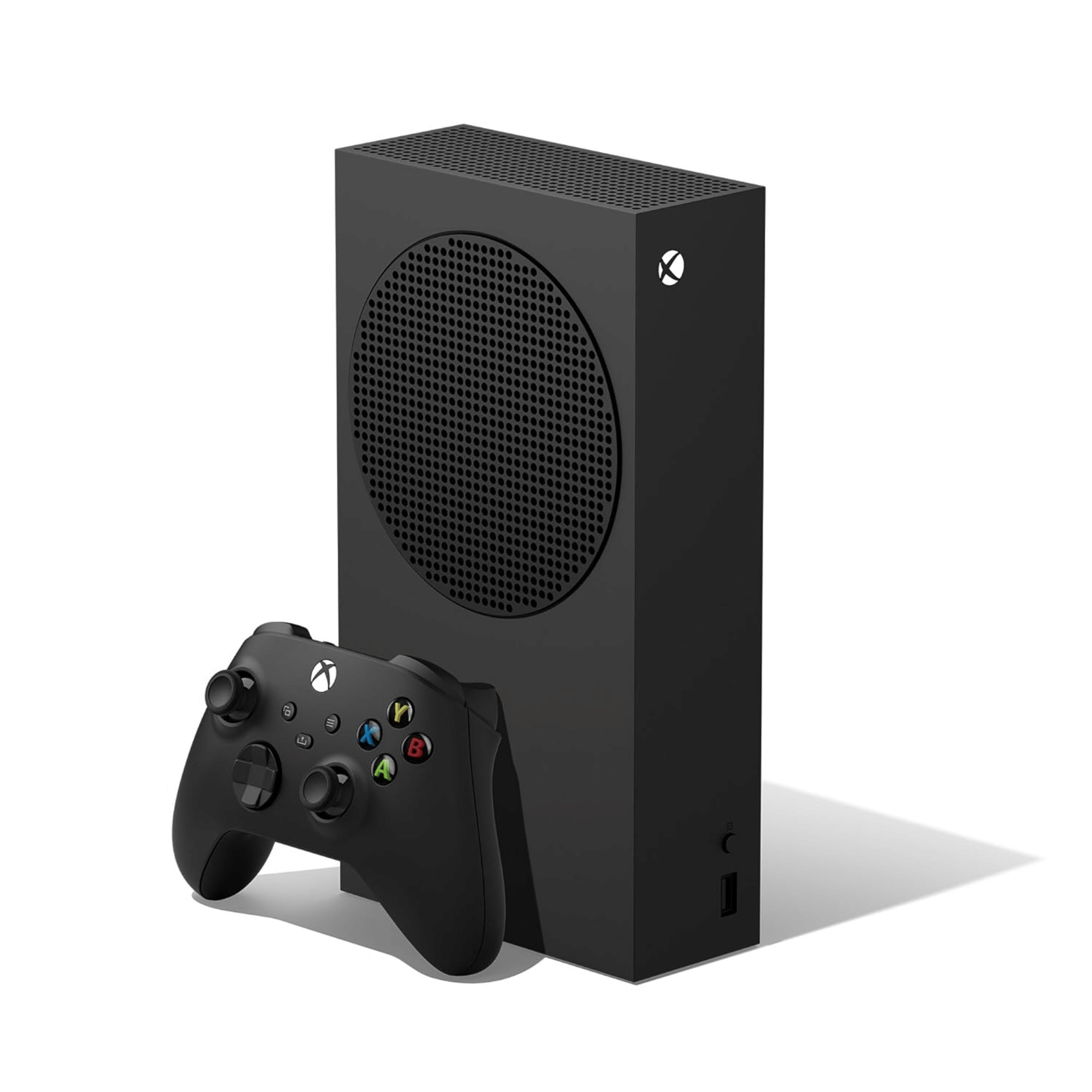 Microsoft XBOX S Gaming Console (Series S)- Refurbished_Black_Front_115618
