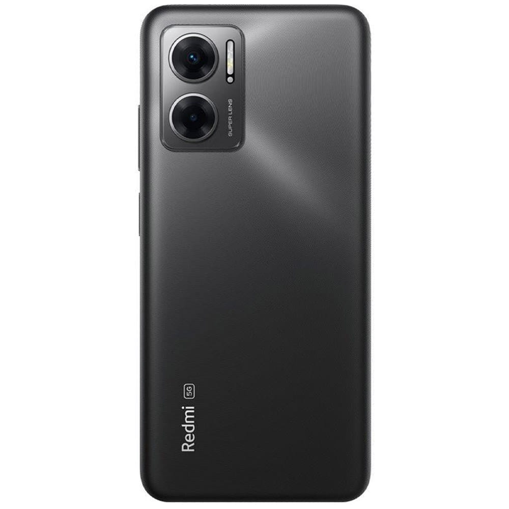 Xiaomi Redmi 10 5G - Refurbished_Graphite gray_Back_62499