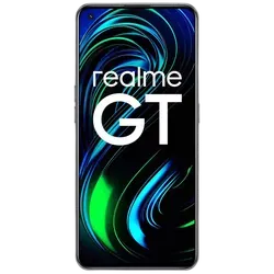 Refurbished Realme GT 5G Dashing Blue Front