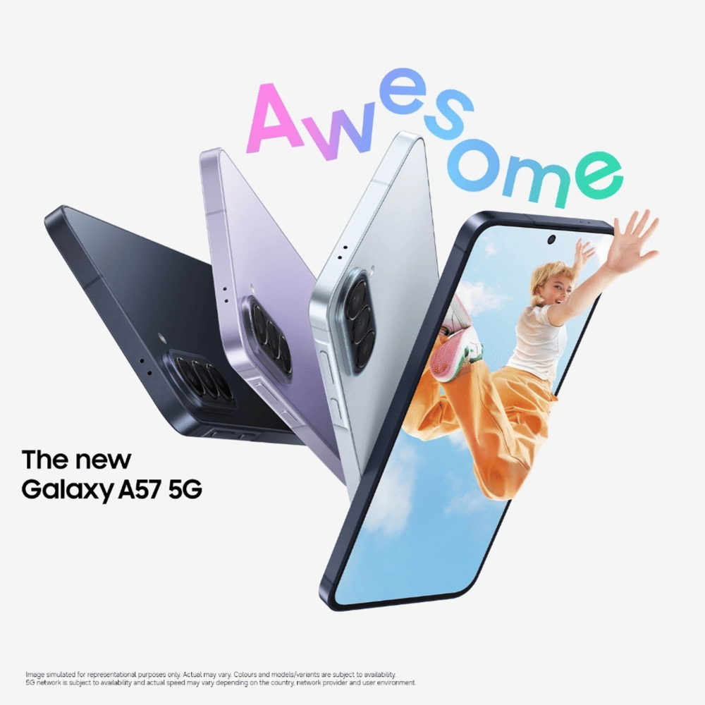 Samsung Galaxy A57 5G - Refurbished_Navy_Back_125848