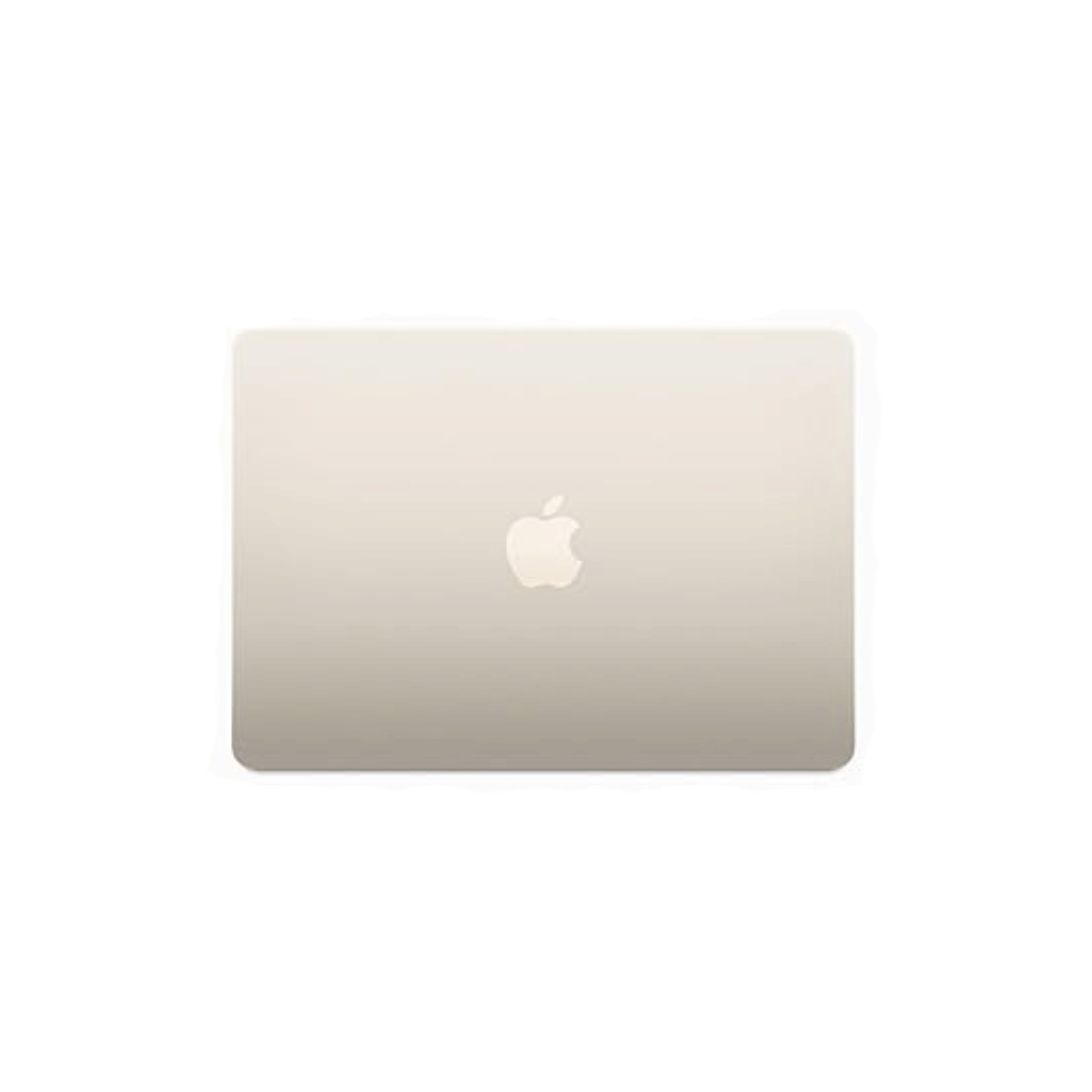 Apple MacBook Air 2024 A3113 (Apple M3 Chip 13.3 Inch)- Refurbished_Starlight_Back_88851