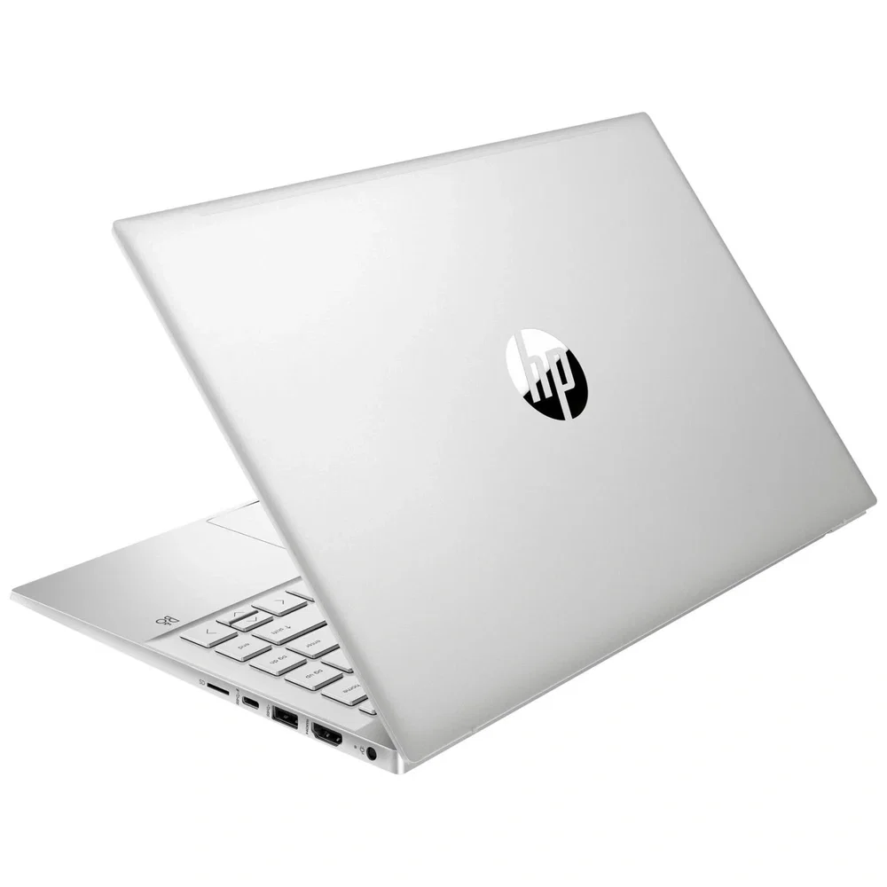 HP/Compaq Pavilion Series 14-ec0000AX (AMD Ryzen 5 5th Gen 14 Inch)- Refurbished_Silver_Back_133445