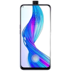 Realme X - Refurbished_Space Blue_Front_59192