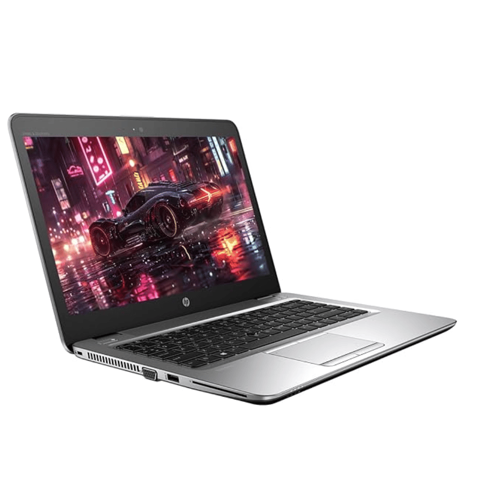 HP/Compaq Elitebook Series 840 G4 (Intel Core i7 7th Gen 14 Inch)- Refurbished_Grey_Left Side_73311