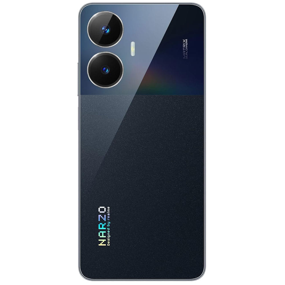Realme Narzo N55 - Refurbished_Prime Black_Back_51490
