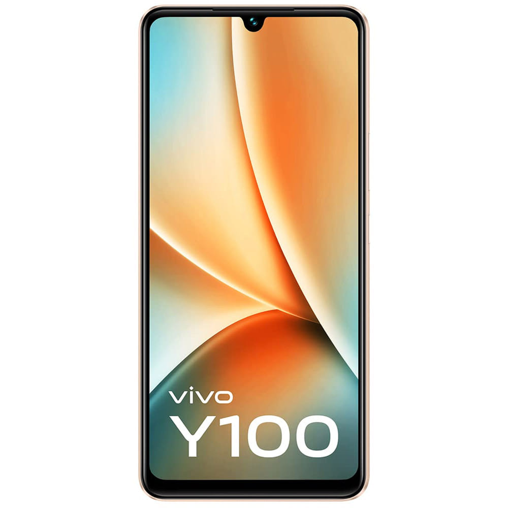 Vivo Y100 5G - Twilight gold-front
