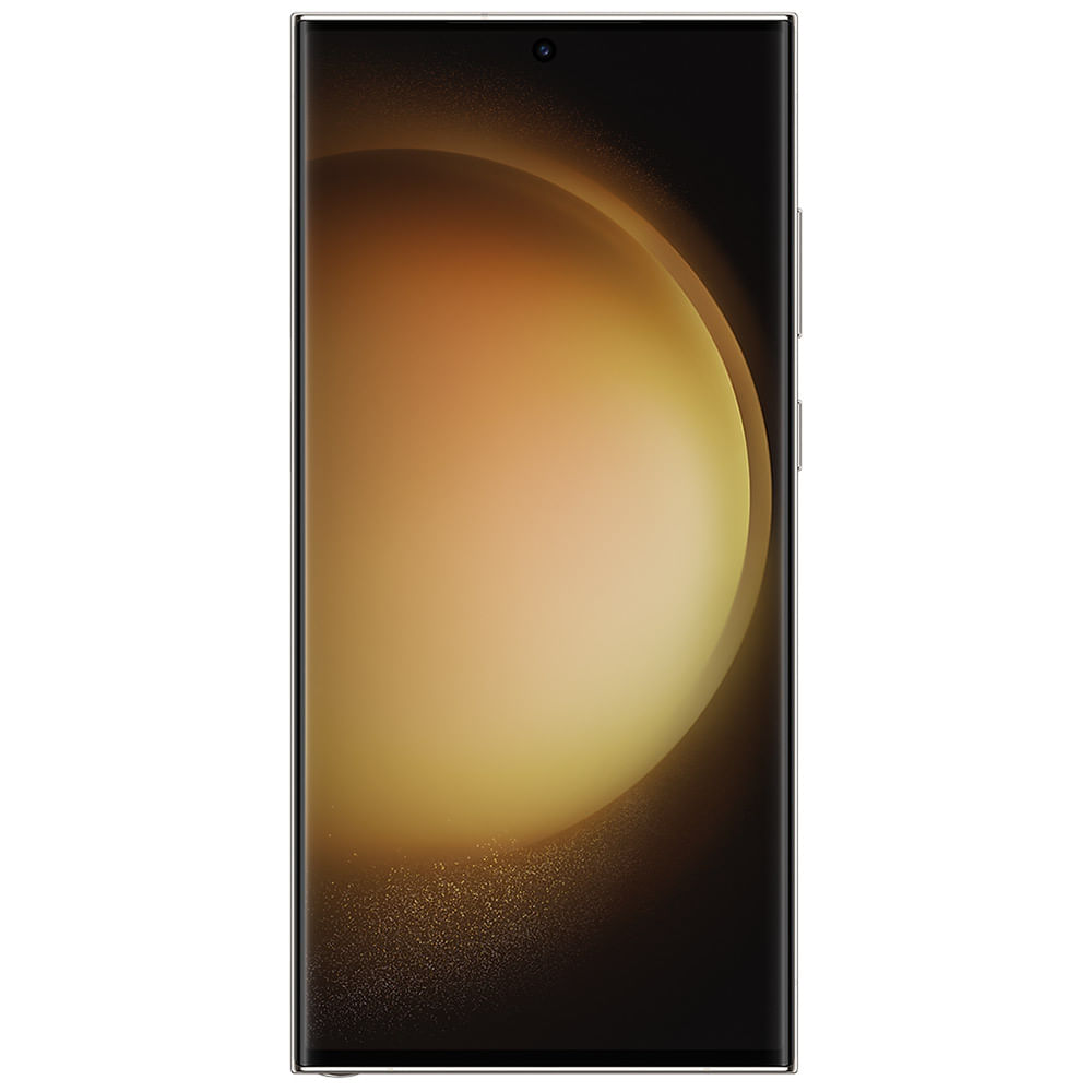 Samsung Galaxy S23 Ultra 5G - Refurbished_Cream_Front_47734