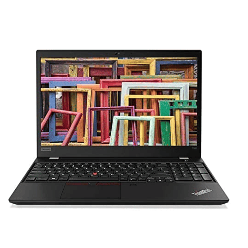 Lenovo Thinkpad T Series T590 Touch Screen  (Intel Core i7 8th Gen 15.6 Inch)- Refurbished_Black_Front_61941