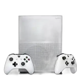 Microsoft XBOX Gaming Console (One S)- Refurbished_White_Front_115534
