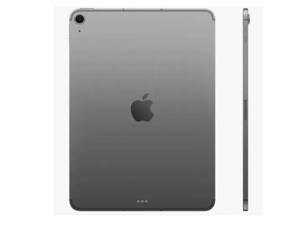 Apple iPad Air 11 M3 2025 (11 inch, Wifi+Cellular)- Refurbished_Space Gray_Back_60590