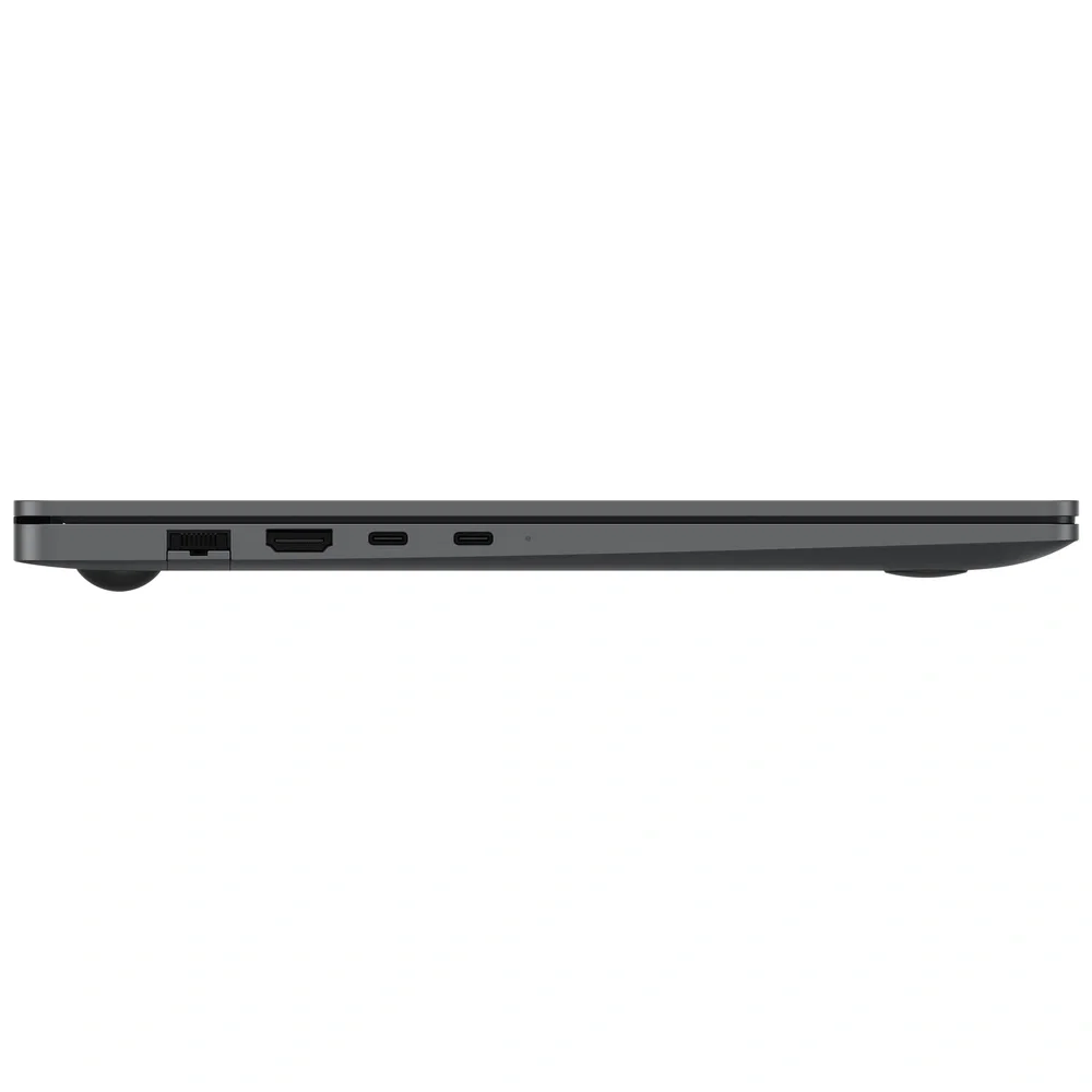 Samsung Galaxy Book5 Series NP750XHD (Intel Core Ultra 5 15.6 Inch)- Refurbished_Grey_Left Side_131085