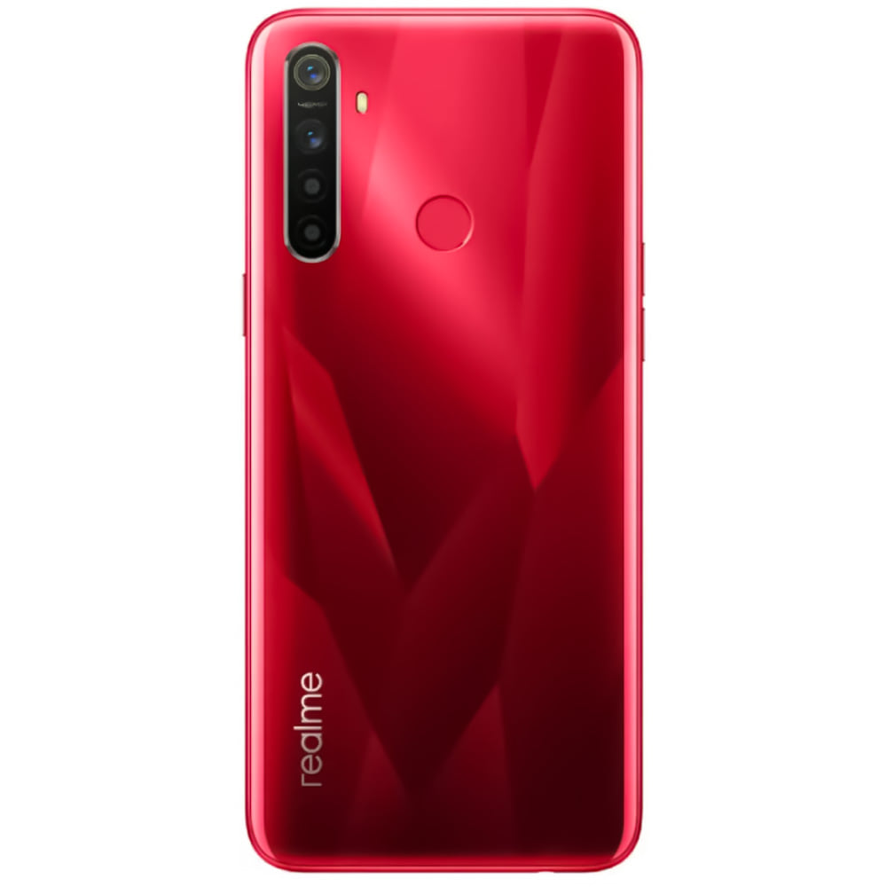 Realme 5s - Refurbished_Crystal Red_Back_49665