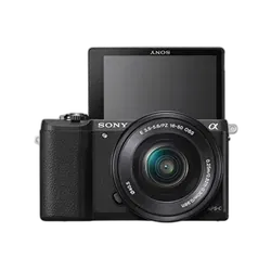 Sony Alpha 5100 24.3MP Mirrorless Camera - Refurbished_Black_Front_63849