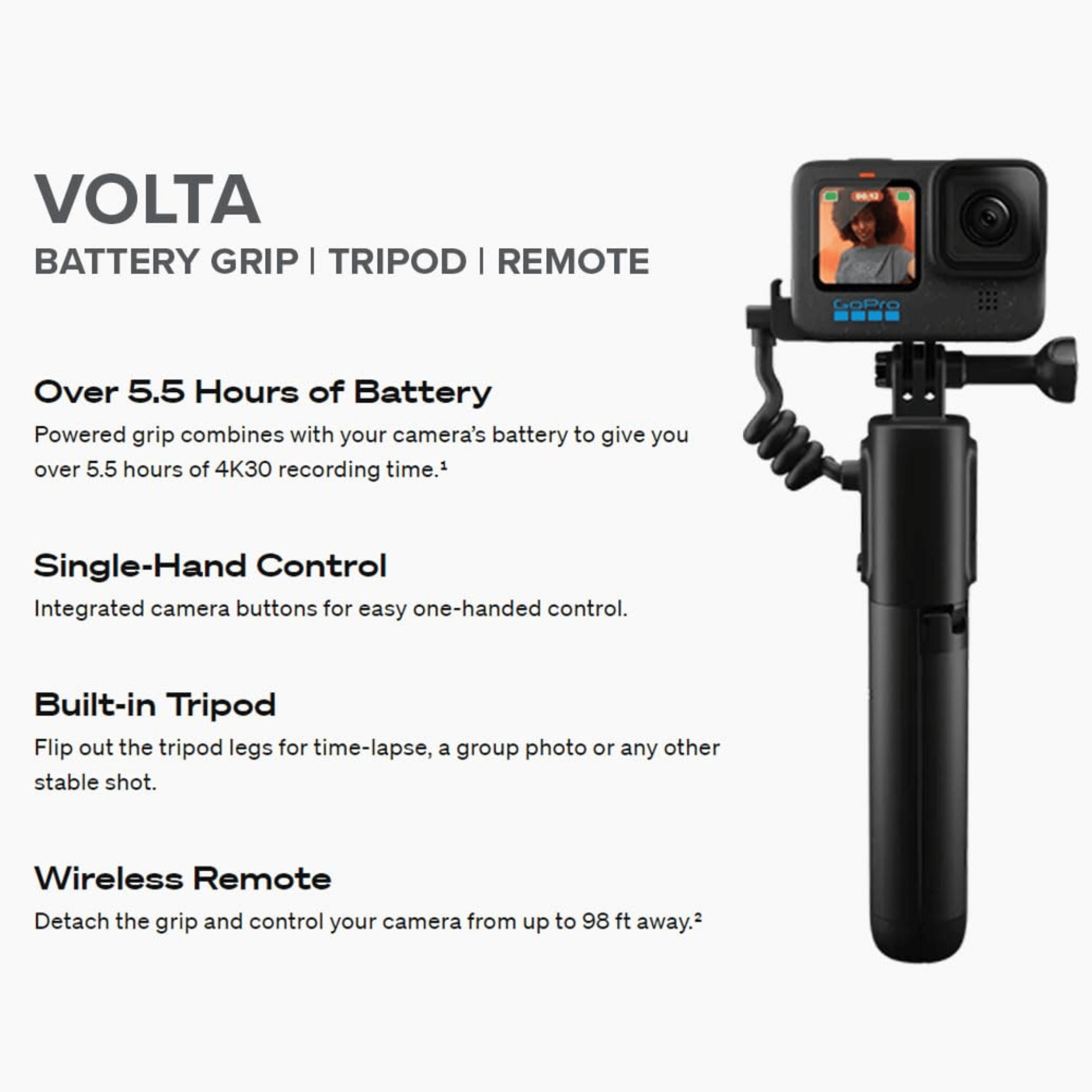 GoPro Hero 13 Creator Edition 27MP Action Camera - Refurbished_Black_Refurbished Phone_115187