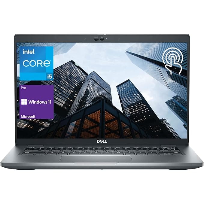 Dell Latitude 5000 Series 5430 (Intel Core i5 12th Gen 14 Inch)- Refurbished_Gray_Front_88952