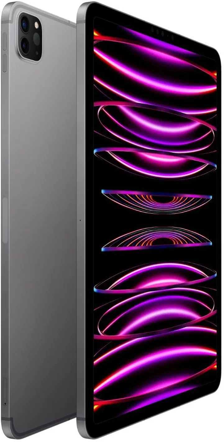 Apple iPad Pro 11 2022 4th Generation (11 inch, Wifi Only)- Refurbished_Space Gray_Right Side_89816